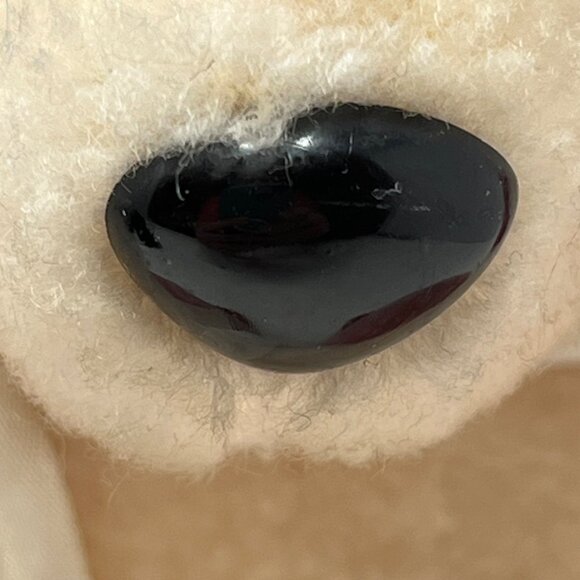 Vintage Ace Novelty Co. Pink Maroon Raccoon Plush Stuffed Animal‎ Toy - Picture 11 of 14